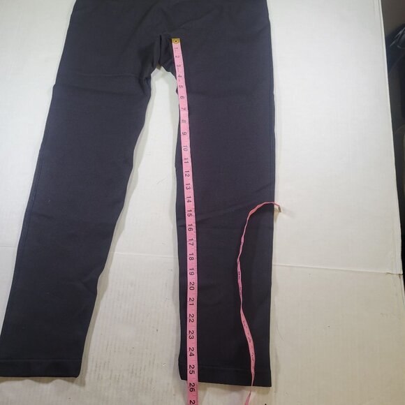 Empetua Black High Waisted Shaping Leggings #42075 Size 2X - Picture 4 of 5